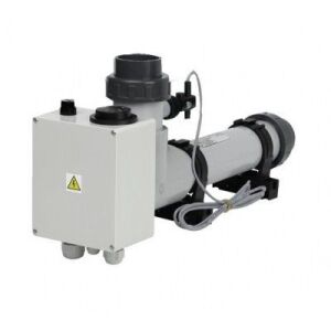 TITÁN 3kW Titánium Medencefűtő - 400V - Elektromos fűtés