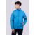 Férfi kék Legend Classics LE800 férfi 3 rétegű softshell dzsekit visel, bemutatva annak illeszkedését és stílusát, ideális szabadtéri tevékenységekhez.