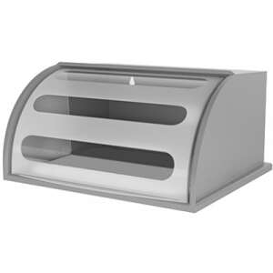 Berossi kenyértartó mulin 31х36х19cm átlátszó ezüst IK23760