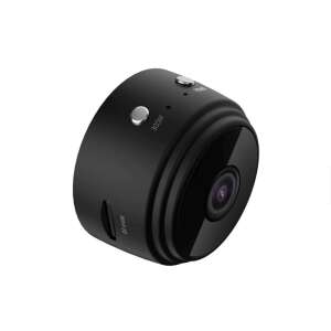 Black Mikro kamera wifi spy camera for home security - Security Camera