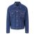 So Denim SD060 NOAH FARMERDZSEKI 2XL, férfi sötétkék farmerdzseki, elölnézet fehér háttéren