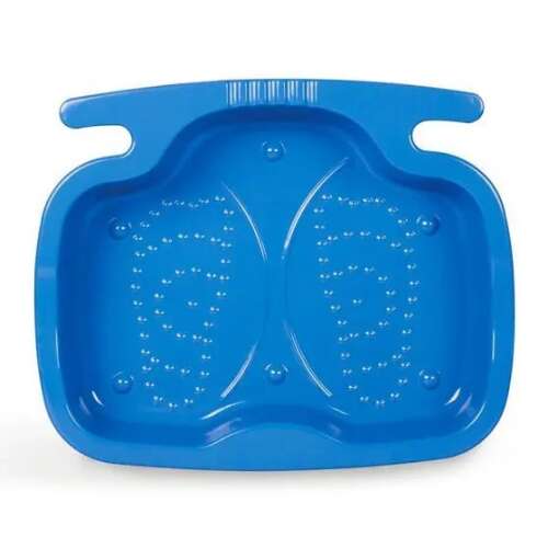 INTEX medence lábmosó, kék, felülnézet