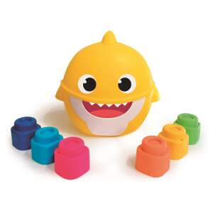 Clementoni Clemmy Baby Shark kis Tároló 6db kockával #sárga 45147910 Fejlesztő játékok babáknak - Lány