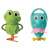 Clementoni Baby Badefreunde 2 Figuren - Frosch und Nilpferd #blau-grün 45147923}