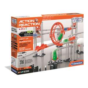 Clementoni Impact-Effect Ball Track - Set de piste Premium 120 de piese