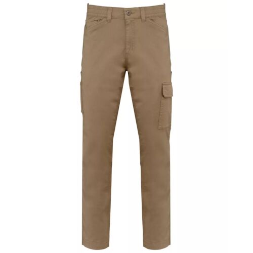 Designed To Work WK709 UNISZEX PAMUT STRETCH NADRÁG 58, elölnézet, elülső zsebekkel és általános dizájnnal - Munkavédelem