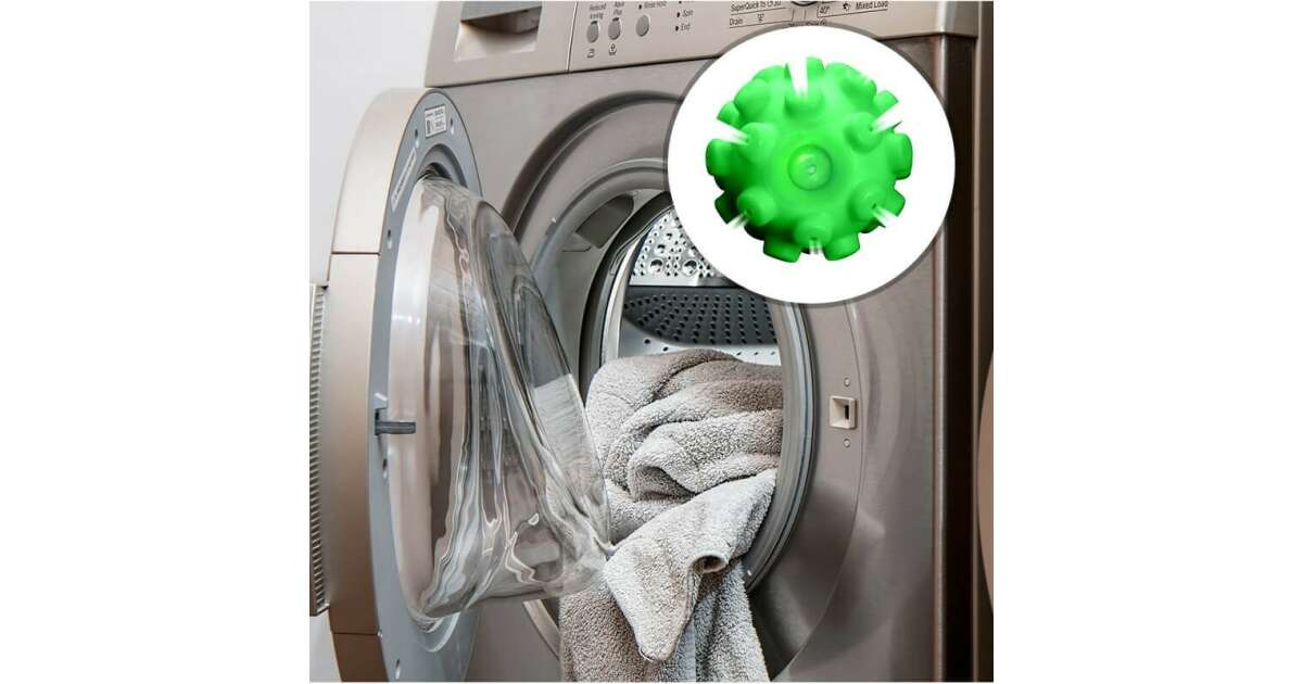 EcoDry Szárítólabda - Gőzölő Technológia - Ránctalanítás 73862478