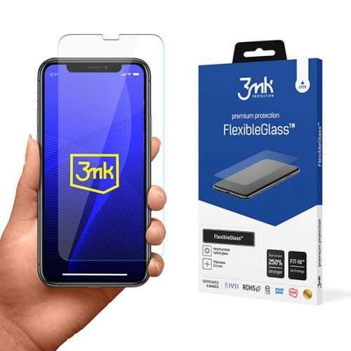 3MK FlexibleGlass Kijelzővédő - iPhone 11 Pro/X/XS