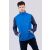 Férfi Legend Classics LE840 Férfi 3 rétegű Softshell Mellényt visel, kék színben, bemutatva az illeszkedést és stílust, különböző tevékenységekhez
