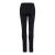 So Denim SD014 LARA SKINNY női fekete farmernadrág, hátulról, egyszínű fehér háttér