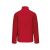 Kariban KA401 Férfi Piros Softshell Kabát, hátsó nézet, vízálló és lélegző, S méret