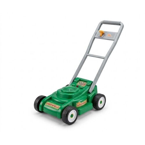 Kerti mester sötétzöld játék fűnyíró gyerekeknek, 55cm 169685922 - Kerti szerszám gyerekeknek