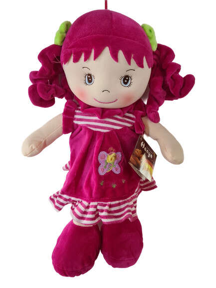 Rongybaba pink copfos 39x14cm