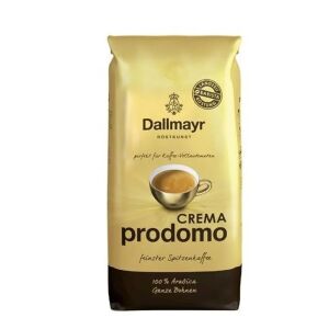 Dallmayr Crema Prodomo - 100% Arabica Szemes Kávé - 1kg
