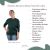 Infografika a Moniel női sötétzöld pulóver jellemzőiről: elasztikus, kényelmes, hosszú ujjú, kézzel készült Csehországban, elegáns hímzés.