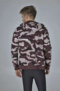 nike m nsw club camo hoodie fz bb