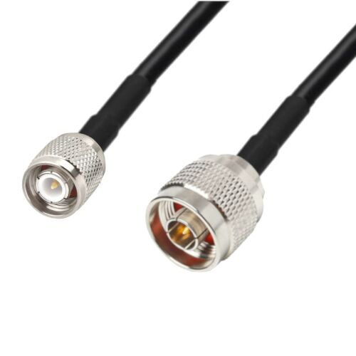 Antennakábel N dugó / TNC dugó RG58 50cm koaxiális kábel rádió és vezeték nélküli alkalmazásokhoz - Műszaki cikk és elektronika