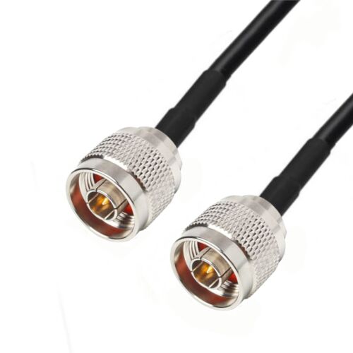 Antennakábel N dugó / N dugó RF7 FLEX 20m, 50 ohmos koaxiális kábel, N típusú csatlakozók antenna rendszerekhez - Antenna kábel