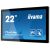 Iiyama ProLite TF2234MC-B7X 21,5 инча Open Frame тъчскрийн монитор - изглед в перспектива