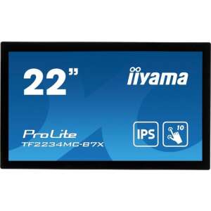 Iiyama ProLite TF2234MC-B7X 22 Zoll Touchscreen-Monitor, offener Rahmen, schwarz - Peripheriegeräte