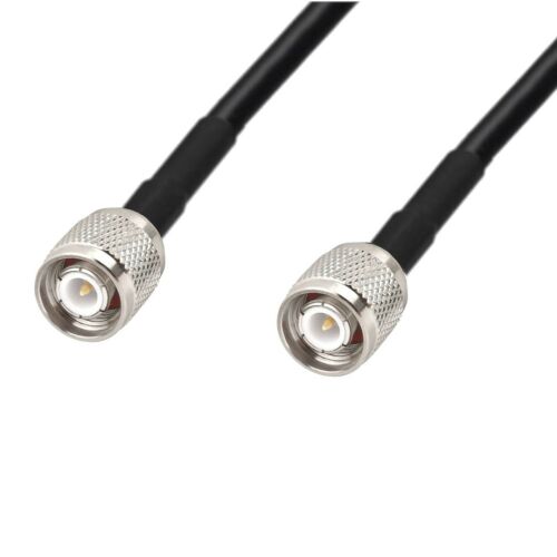 Antennakábel TNC dugóval mindkét végén, RF5 típusú, 35m hosszú rádió és vezeték nélküli kommunikációhoz, 50 ohmos impedancia - Antenna kábel