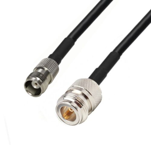 Antennakábel N aljzattal és TNC aljzattal, H155 típusú, 10m hosszú rádió és hálózati csatlakozásokhoz - Műszaki cikk és elektronika