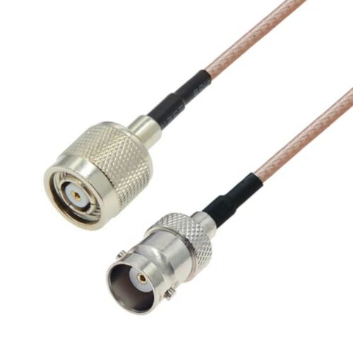 Pigtail BNC aljzat TNC-RP dugó RG316 50cm koaxiális kábel RF alkalmazásokhoz - Antenna kábel