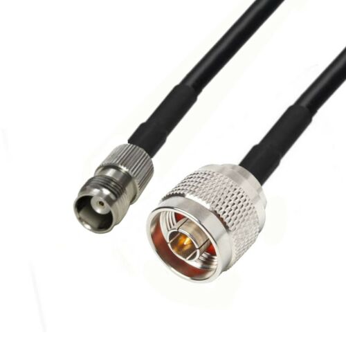 Antenna kábel N dugóval és TNC aljzattal, 2m MRC240 Satec (LMR240) 50 ohm - Antenna kábel