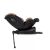 Chipolino Hypnotic Plus i-Size autósülés 40-150cm latte színben, teljesen döntött pozícióban, oldalnézet