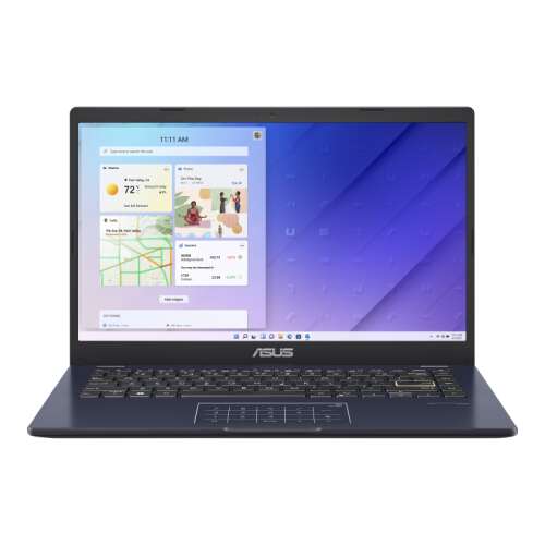 ASUS Vivobook Go E410KA-EK280WSC N4500 Notebook 35,6 cm (14") Full HD Intel® Celeron® N 4 GB DDR4-SDRAM 128 GB eMMC Wi-Fi 5 (802.11ac) Windows 11 Home in S mode Fekete