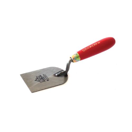 PRO Struc 160mm szögletes egyenes nyakú olasz-svájci típusú simító vakoláshoz - Vakolat simító