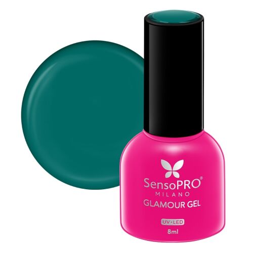 Félpermanens lakk Glamour Gel SensoPRO Milano 8 ml, Totally Buzz #42 169709450 - Gél lakk