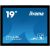 Iiyama touch monitor, 19", 1280x1024, 5:4, 315cd, 14ms, 1000:1,vga/hdmi/dp, open frame, tf1934mc TF1934MC-B7X 141658959