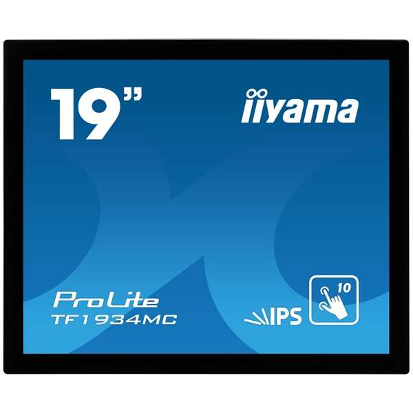 Iiyama touch monitor, 19", 1280x1024, 5:4, 315cd, 14ms, 1000:1,vg...