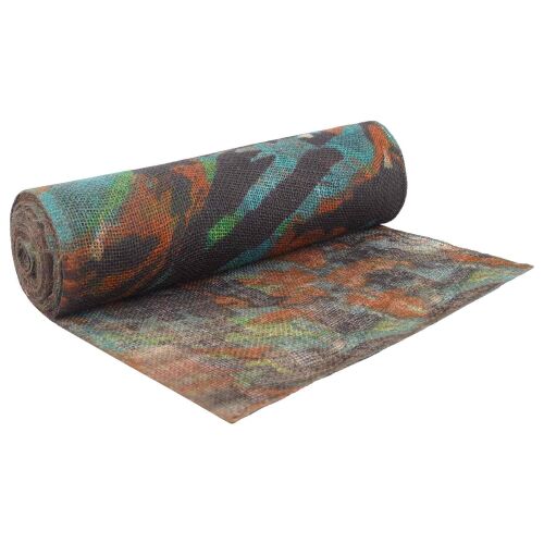 vidaXL Kert Juta Háló 50 cm x 50 m 180 gsm 100% Tossa juta Terepszínű