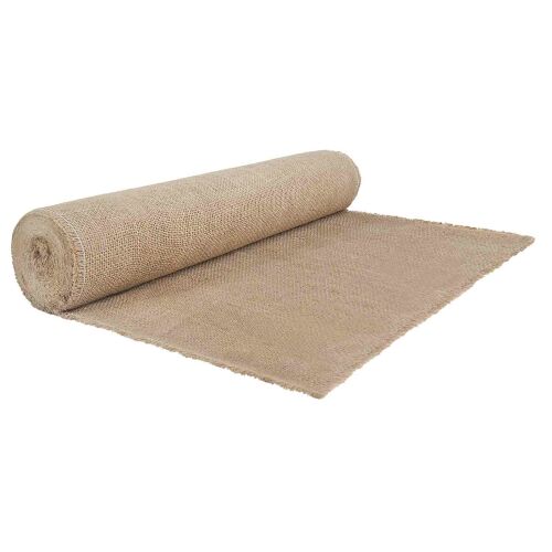 vidaXL természetes juta tekercs, 100 x 5000 cm, kigöngyölve, textúrával - Textil méteráru