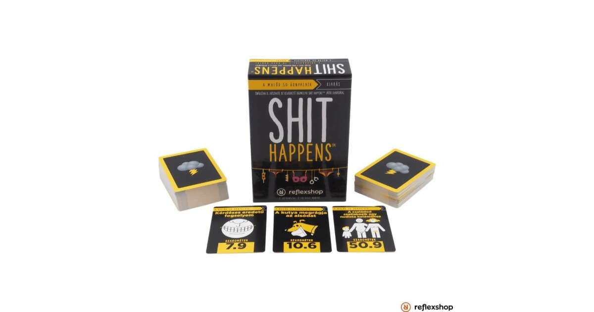 Shit Happens: 50 Shades of Shit, Board Game