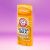 Arm & Hammer Ultra Max Powder Fresh izzadásgátló dezodor stift 73g, csökkenti a hónalj izzadását stressz miatt, döntött nézet lila színátmenetes háttérrel