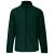 Kariban KA401 férfi s t tzöld softshell kab t el lr l, teljes cipz rral és t bb zsebbel