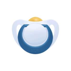 NUK Star baba cumi latex 6-18 h, kék 6-18 m