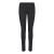 Just Cool JC070 női cool edző leggings fekete színben, elölről, fehér háttérrel