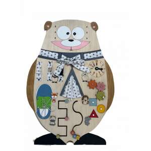 ÖKOBABY Matatófal macis, falra akasztható 53 cm x 75 cm