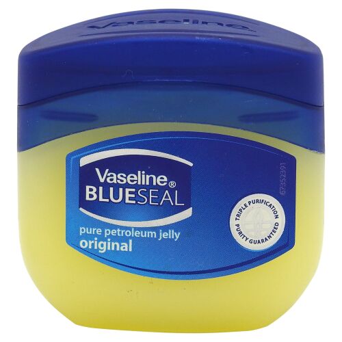 Vaseline Original BlueSeal tiszta vazelin, 50 ml-es tégely intenzív bőrhidratálásra és védelemre - Bőrápolás