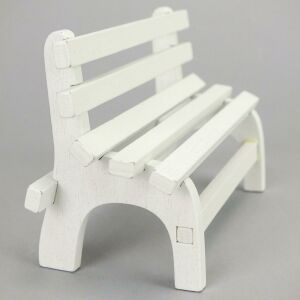 Fehér pad klasszikus 11x7x5cm