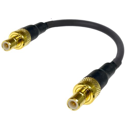 Pigtail SMB dugó / SMB dugó RG174 2m kábel RF csatlakozásokhoz és antennákhoz - Antenna kábel