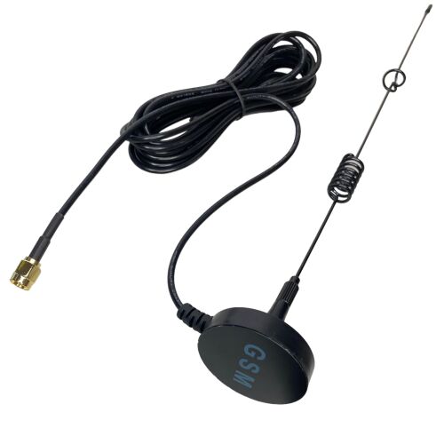 SATEL GSM LTE antenna mágneses talppal és SMA csatlakozóval - Hálózati antenna