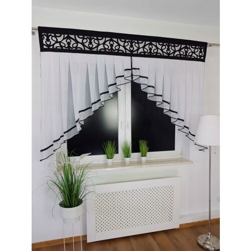 Függöny áttört panellel 200cm