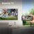 Hisense 32A4S HD Smart LED TV bemutatja a 'Share to TV' funkciót, futballmérkőzés tükrözve okostelefonról a tévé képernyőjére