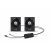Genius SP-HF385BT Bluetooth Speaker Wood Black Gray hangszóró (31730046400) 177411956