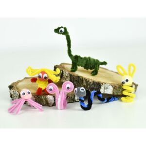 Mozgó szem, kerek 0,7cm 200db/csomag